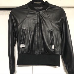 Kendall and kylie leather jacket